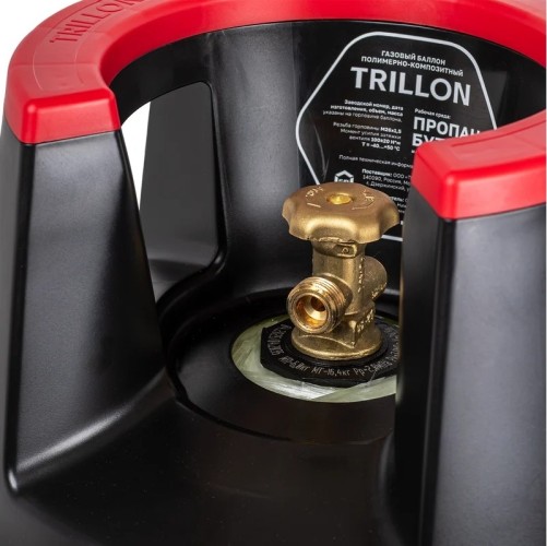 Баллон композитный 24,5 л, TRILLON BBQ без газа