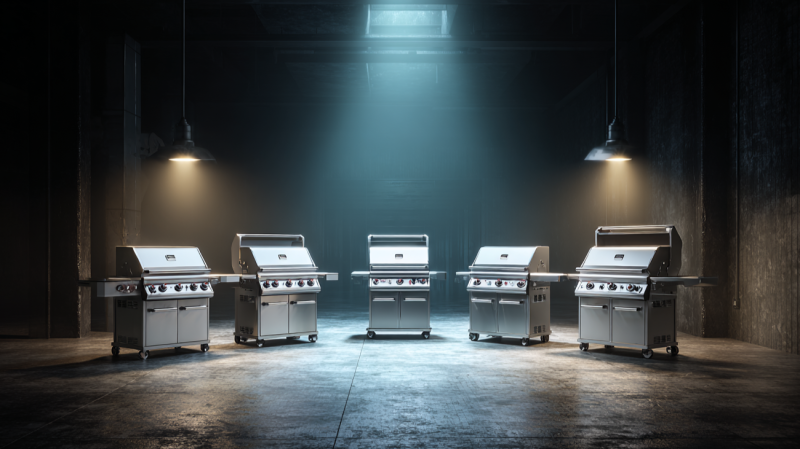 Рейтинг газовых грилей