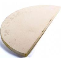 Камень керамический полукруглый для гриля M