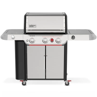 Weber Genesis SP-335W LP газовый гриль, нержавеющая сталь