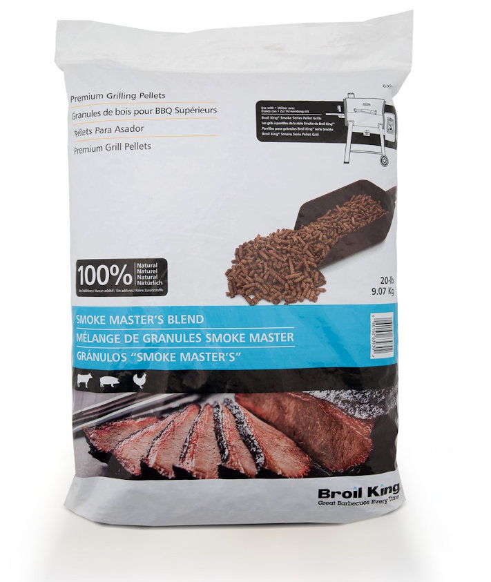 Древесные пеллеты Broil King выбор мастеров