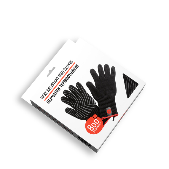 Перчатки термостойкие из кевлара 800 Degrees Heat Resistant Gloves