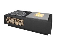 Гриль стол Фудзияма гранит 1200x1200 мм