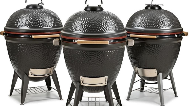 Как выбрать керамический гриль