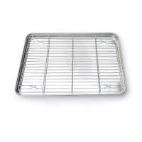 Многофункциональный поддон с решёткой Grillbaza, нержавеющая сталь