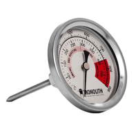 Термометр JUNIOR, для домашних печей и грилей, для определения температуры внутри гриля