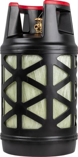 Баллон газовый композитный 24,5 л, TRILLON BBQ заправленный, безопасный товар для оборудования