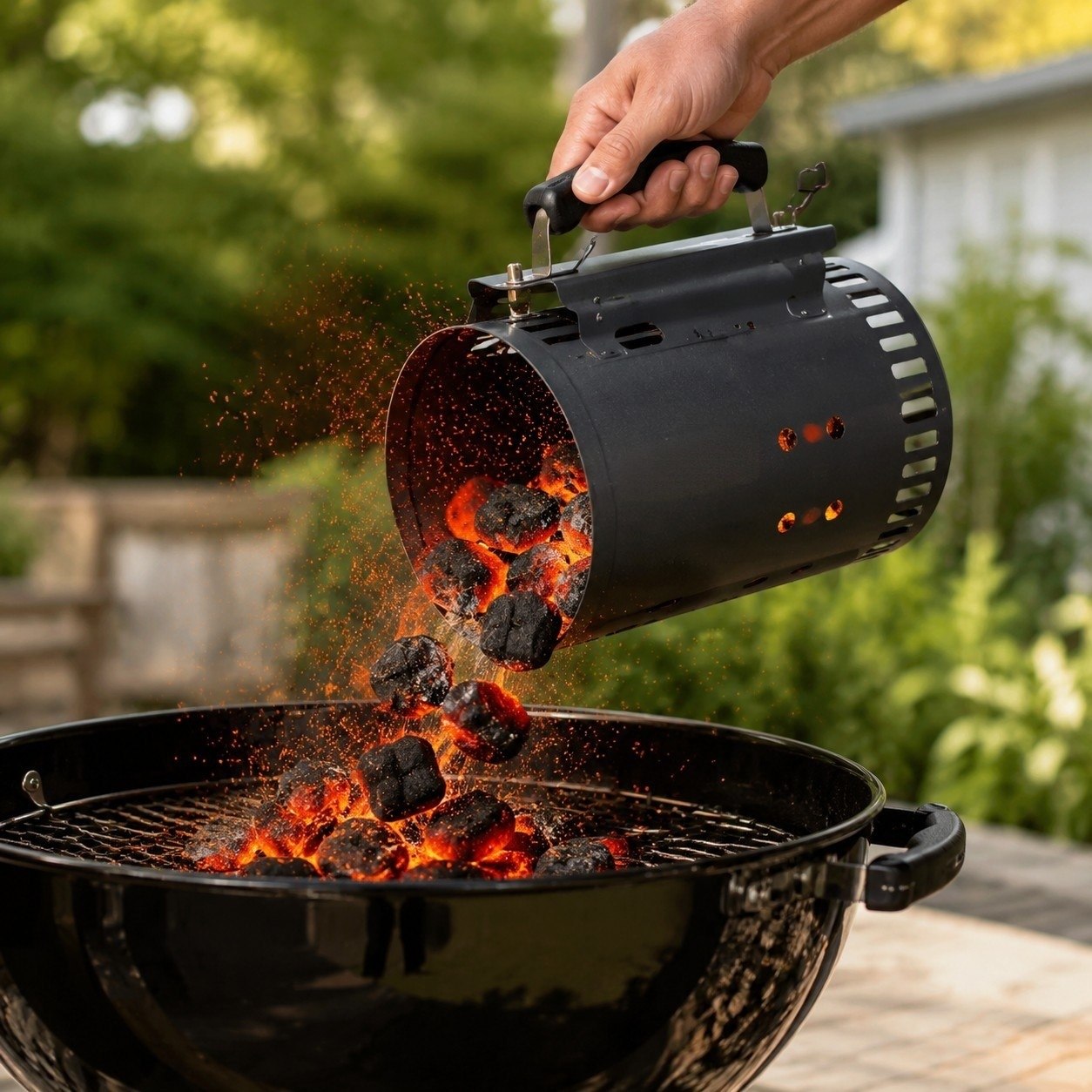 Стартеры для розжига угля: сравнение моделей Weber, Napoleon, Oklahoma Joe’s и Char-Broil