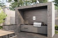 Кухня ASTOV BBQ / АСТОВ БАРБЕКЮ № 18 (ширина 3240 мм)