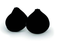 Ручка регулятора основной горелки черная для гриля Rol/Mon/PCh/ BK