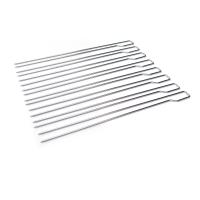 Шпажки-шампуры для гриля, двойные. Количество аксессуаров - 8 штук