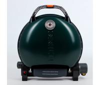 Pro Iroda O-GRILL 700T bicolor гриль газовый переносной, черный-зеленый + адаптер А