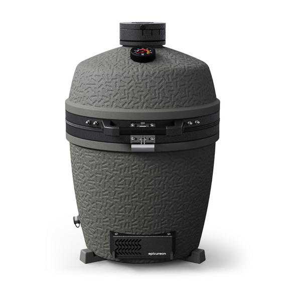 Гриль керамический угольный Kamado Epicurean Model X Solo Patina (Built-In)