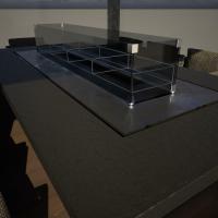 Гриль стол Монблан HPL пластик 1460x760 мм