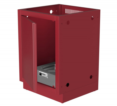 Тумба для хранения баллона с пропаном 550 ONTARIO, арт. UTC-550 RAL3004m moire