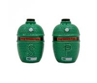 Соль и перец, солонки керамические в форме EGG