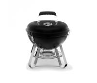 Угольный гриль NK14K-LEG черный, для угольного гриль-барбекю аксессуары, дрова для копчения и розжига приобретаются отдельно