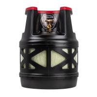 Баллон газовый композитный 12,5 л, TRILLON BBQ заправленный