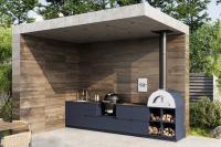 Кухня ASTOV BBQ / АСТОВ БАРБЕКЮ № 14 (ширина 3800 мм)