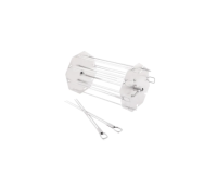 Набор из 8 шампуров с креплением для вертела