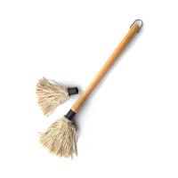 Кисточка для моп-соуса, дерево/хлопок