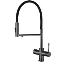 Смеситель Steel Hammer SH 2003 PVD GRAFIT