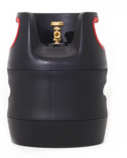 Композитный газовый баллон HPC Research Grill Edition 12,7 л заправленный