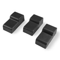 Керамические ножки для AVANTGARDE (черные матовые) комплект 3 шт. 