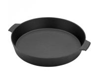 Сковорода чугунная для гриля L/M/S/MX, круглая, 2 ручки, D260мм