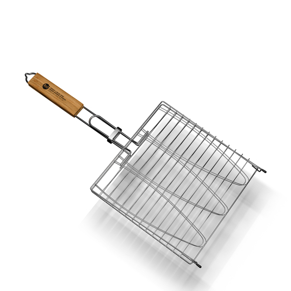 Решетка барбекю для рыбы M-size 800 Degrees Barbecue Fish Basket