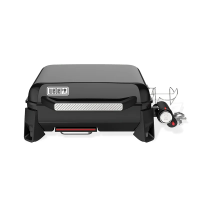 Weber Slate GP Premium гриль газовый портативный, 43 см
