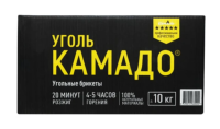 Уголь древесный «Камадо» премиум 10 кг.