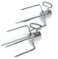 Вилы фиксирующие для вертела BK