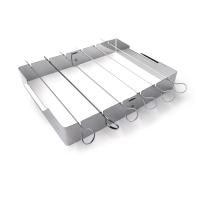 Набор для шашлыка Grillbaza, нерж 