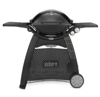 Weber Q-3200 гриль газовый на тележке, черный
