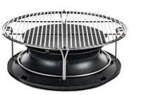 Вставка для копчения SloRoller для гриля Kamado Big Joe с подставкой под решетки