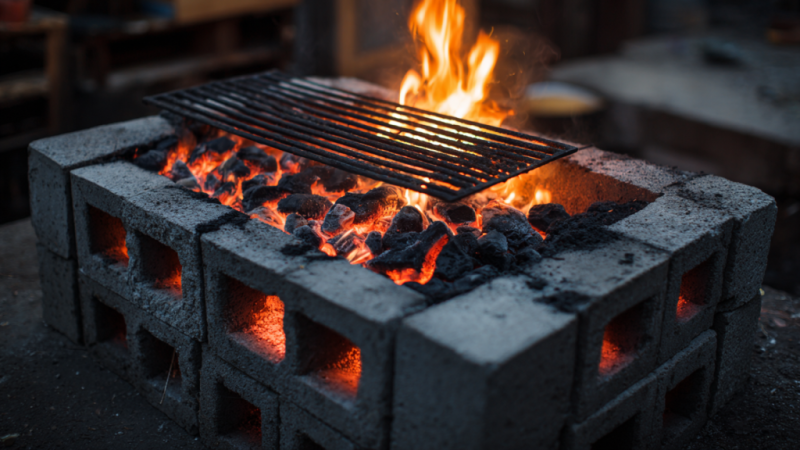 Гриль своими руками