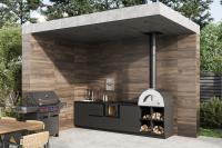 Кухня ASTOV BBQ / АСТОВ БАРБЕКЮ № 20 (ширина 3200 мм)