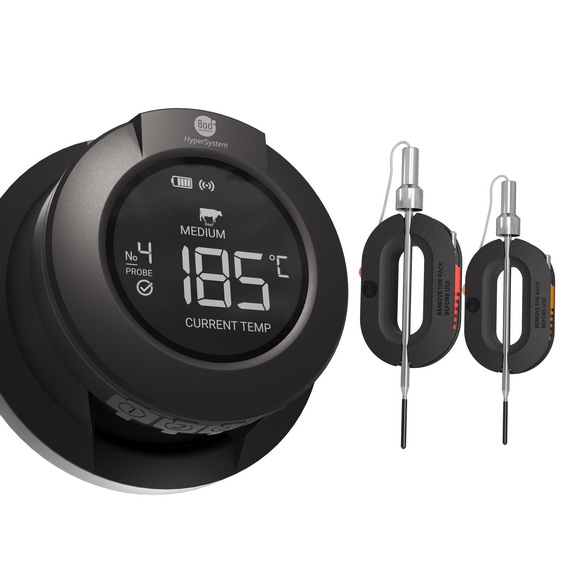 Термометр цифровой купольный 800 Degrees Meat Dome HyperSystem