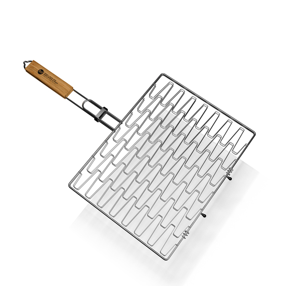 Решетка барбекю эластичная 800 Degrees Barbecue Flex Basket