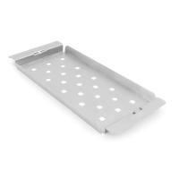 Противень узкий перфорированый из нерж. стали (37 см x 16,5 см) BK