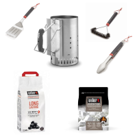 Стартовый набор для угольного гриля Weber вариант Эконом