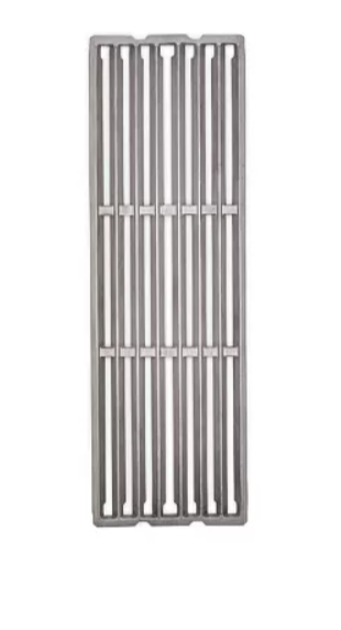 Решетка двухсторонняя из нержавеющей стали для гриля 1 шт (16 см х 49 см) Imp/Reg/Smo/ BK