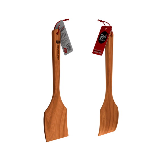 Лопата кулинарная из вишневого дерева 800 Degrees Cherry Wood Spatula