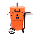 Коптильня Oklahoma Joe's Drum Bronco Pro (оранжевая)