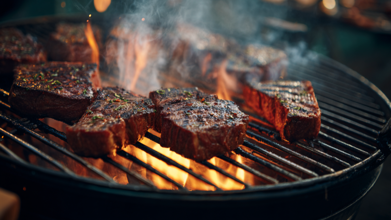 Решетка для гриля: какая лучше?