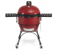 Kamado  II Red гриль размер XL (аппарат подходит для приготовления кур-гриль)