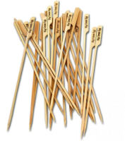Шпажки-шампуры бамбуковые, L0.25м, количество аксессуаров - 25шт.