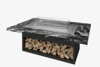 Гриль стол Монблан PRO гранит 2160x760 мм