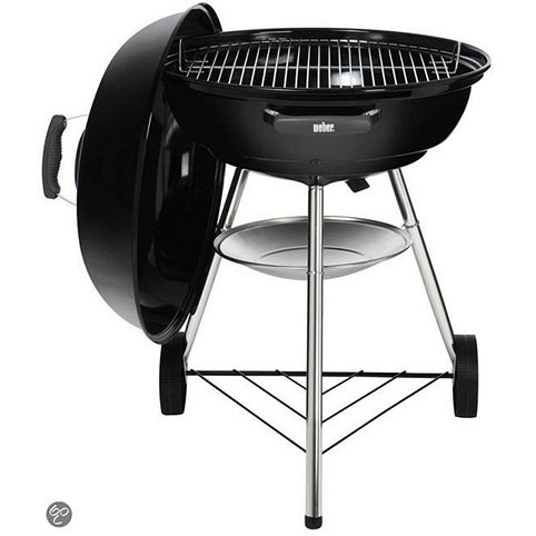 Угольный гриль Weber Compact Kettle 47 см